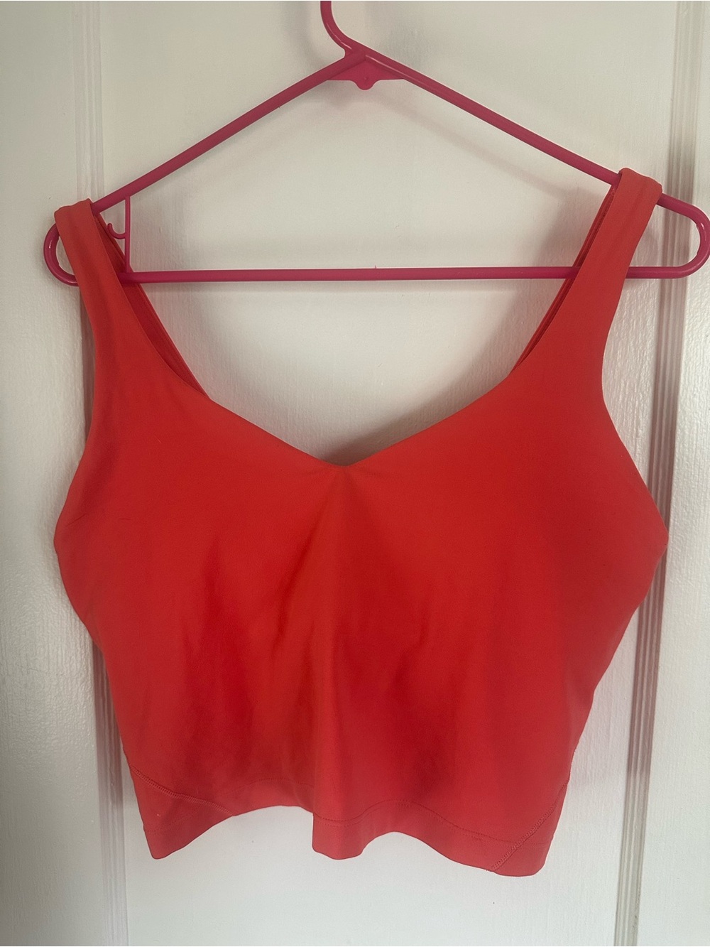 lululemon Align Pale Raspberry Tank Top
